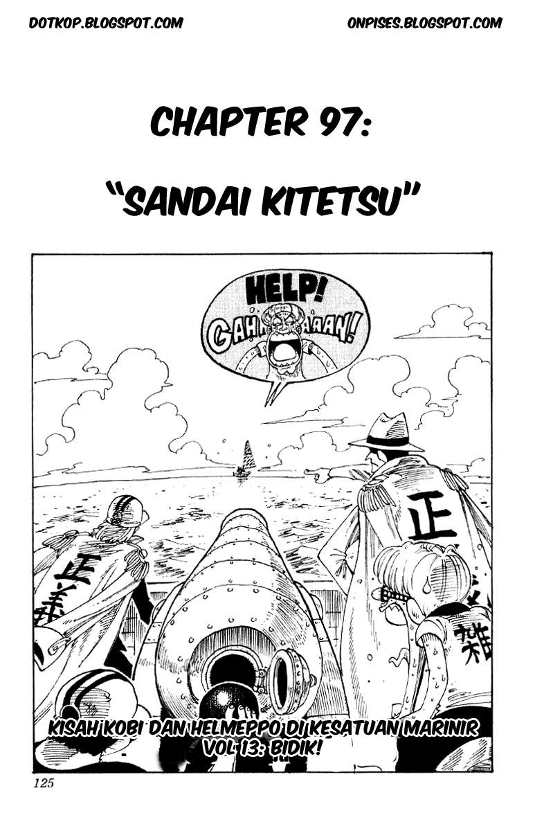 One Piece Chapter 97 - halaman 2