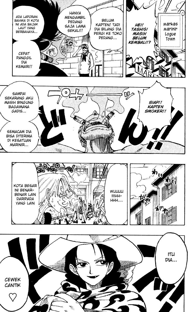 One Piece Chapter 97 - halaman 20