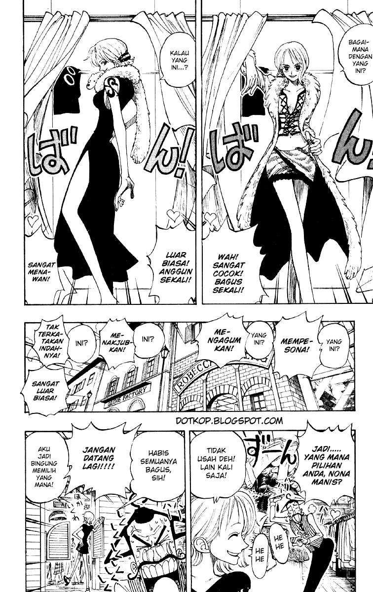 One Piece Chapter 97 - halaman 3