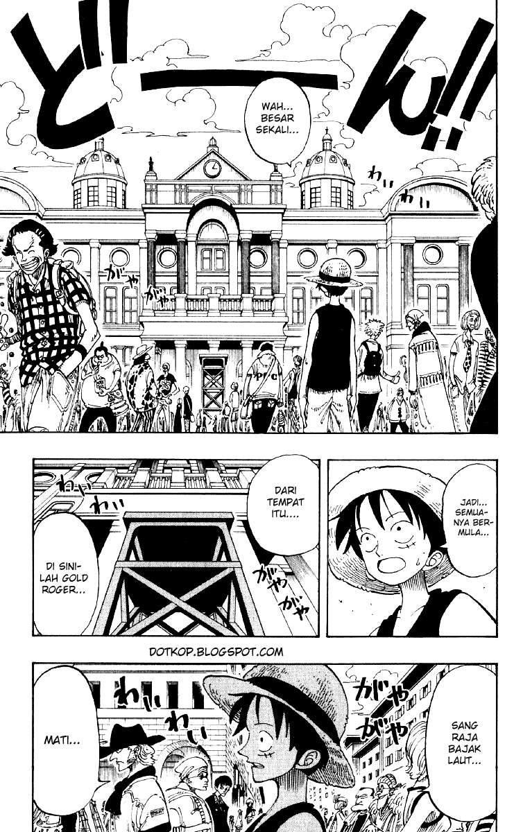 One Piece Chapter 97 - halaman 4