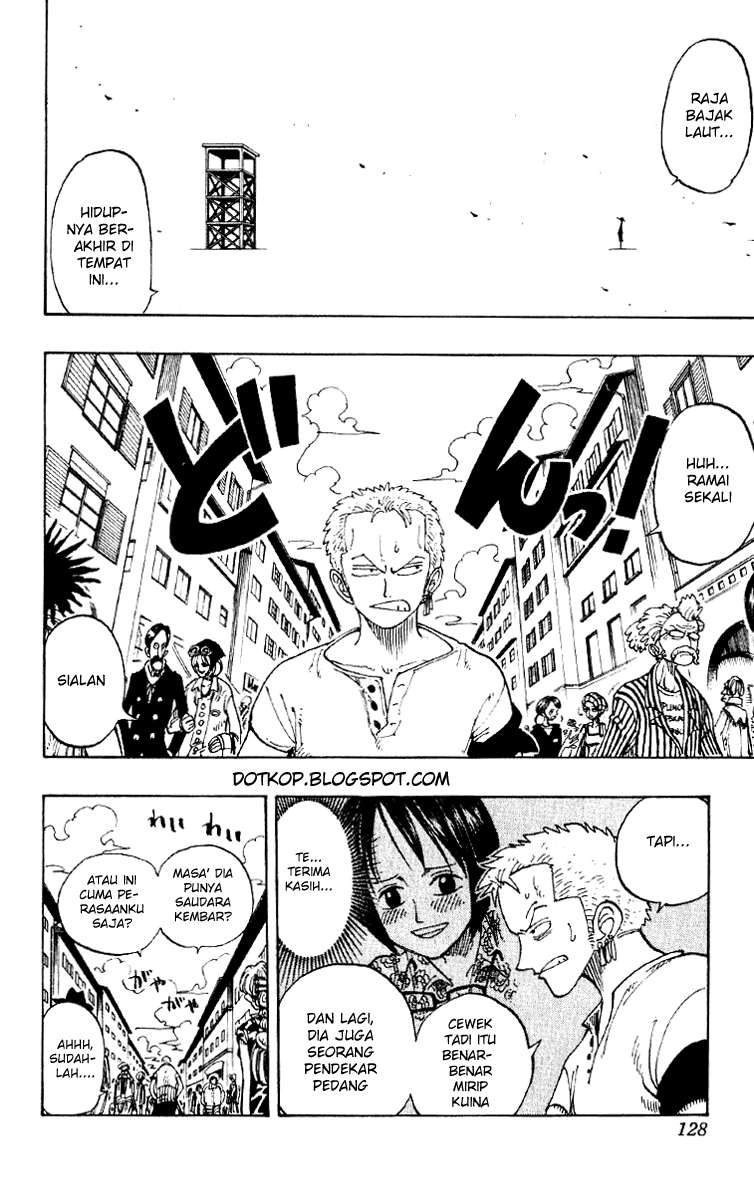 One Piece Chapter 97 - halaman 5