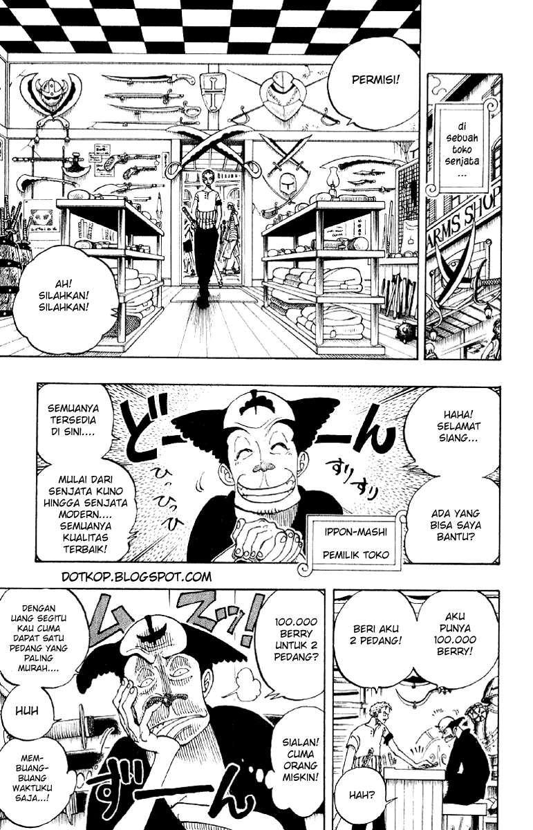 One Piece Chapter 97 - halaman 6