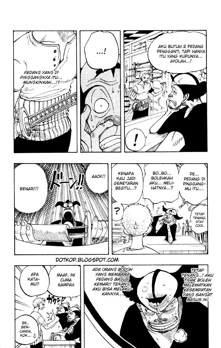 One Piece Chapter 97 - halaman 7