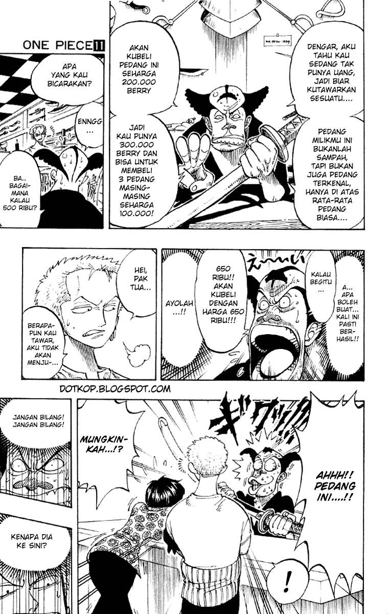 One Piece Chapter 97 - halaman 8