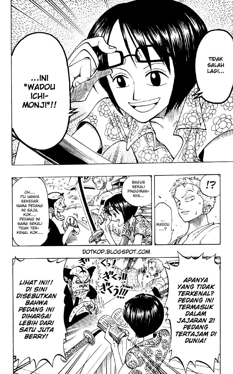 One Piece Chapter 97 - halaman 9
