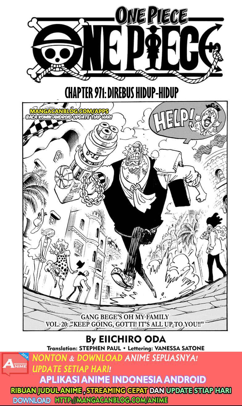 One Piece Chapter 971.5 - halaman 1