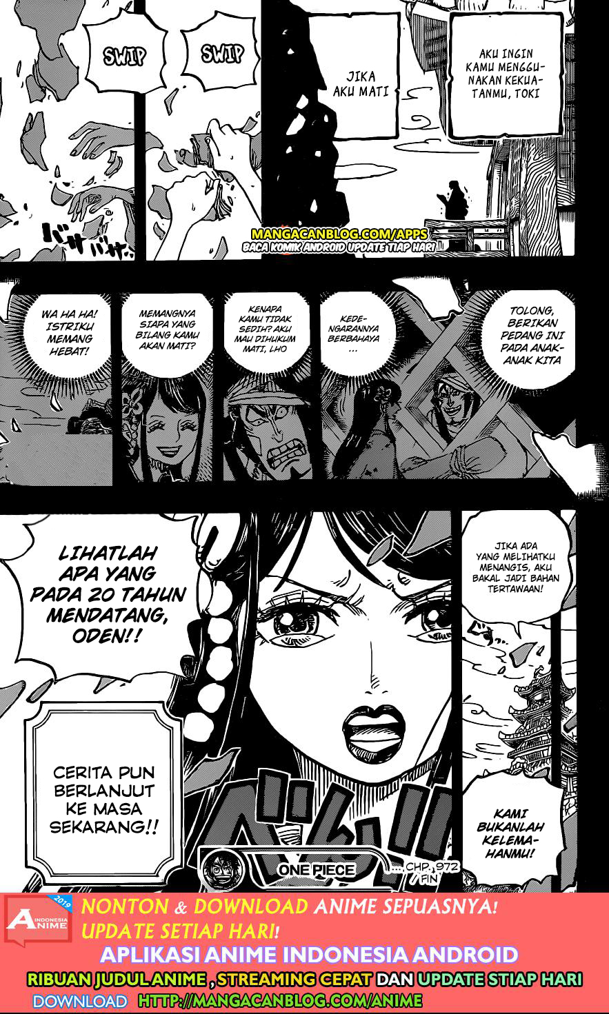 One Piece Chapter 972.5 - halaman 20