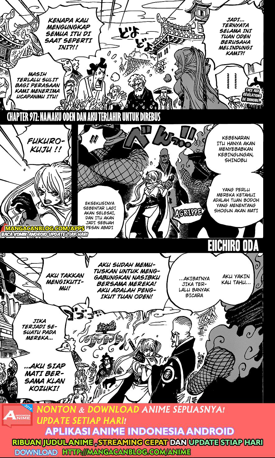 One Piece Chapter 972.5 - halaman 4