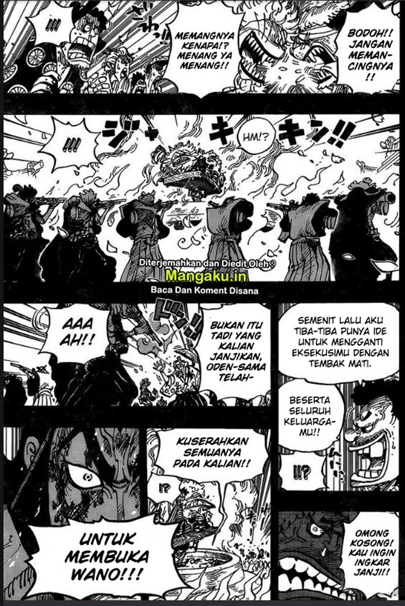 One Piece Chapter 972 - halaman 10