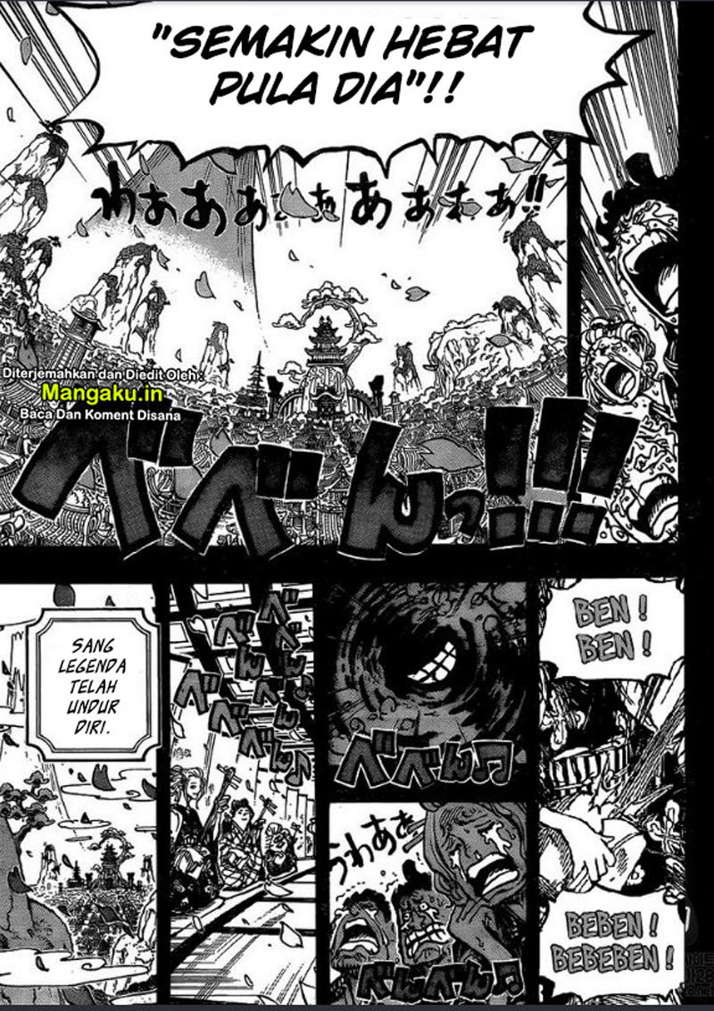 One Piece Chapter 972 - halaman 16