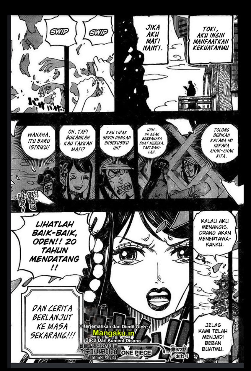 One Piece Chapter 972 - halaman 18
