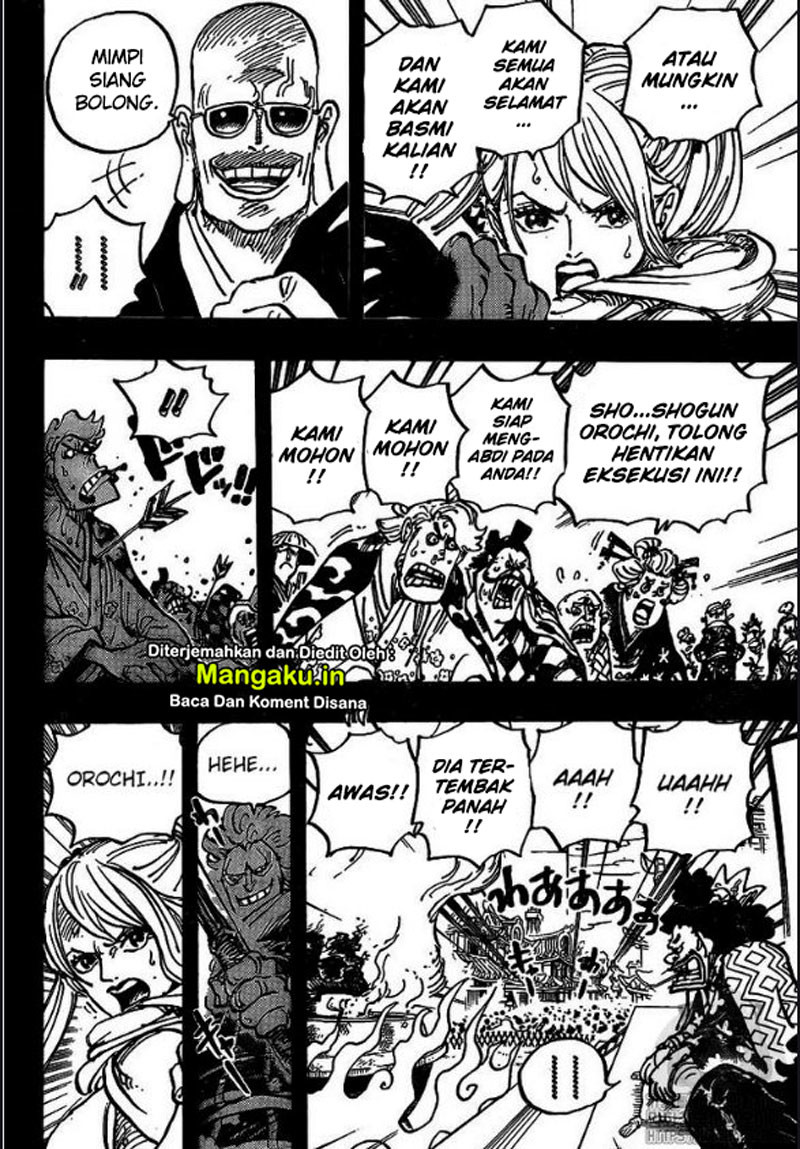 One Piece Chapter 972 - halaman 3