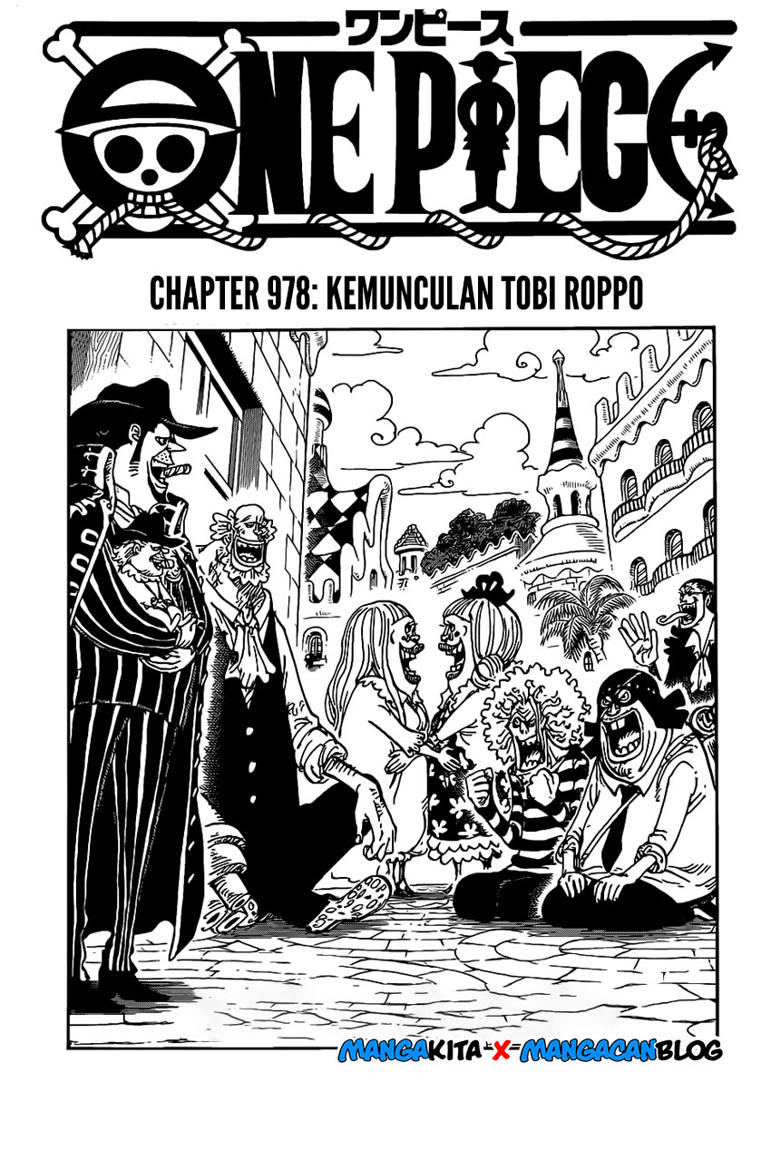 One Piece Chapter 978.5 - halaman 2