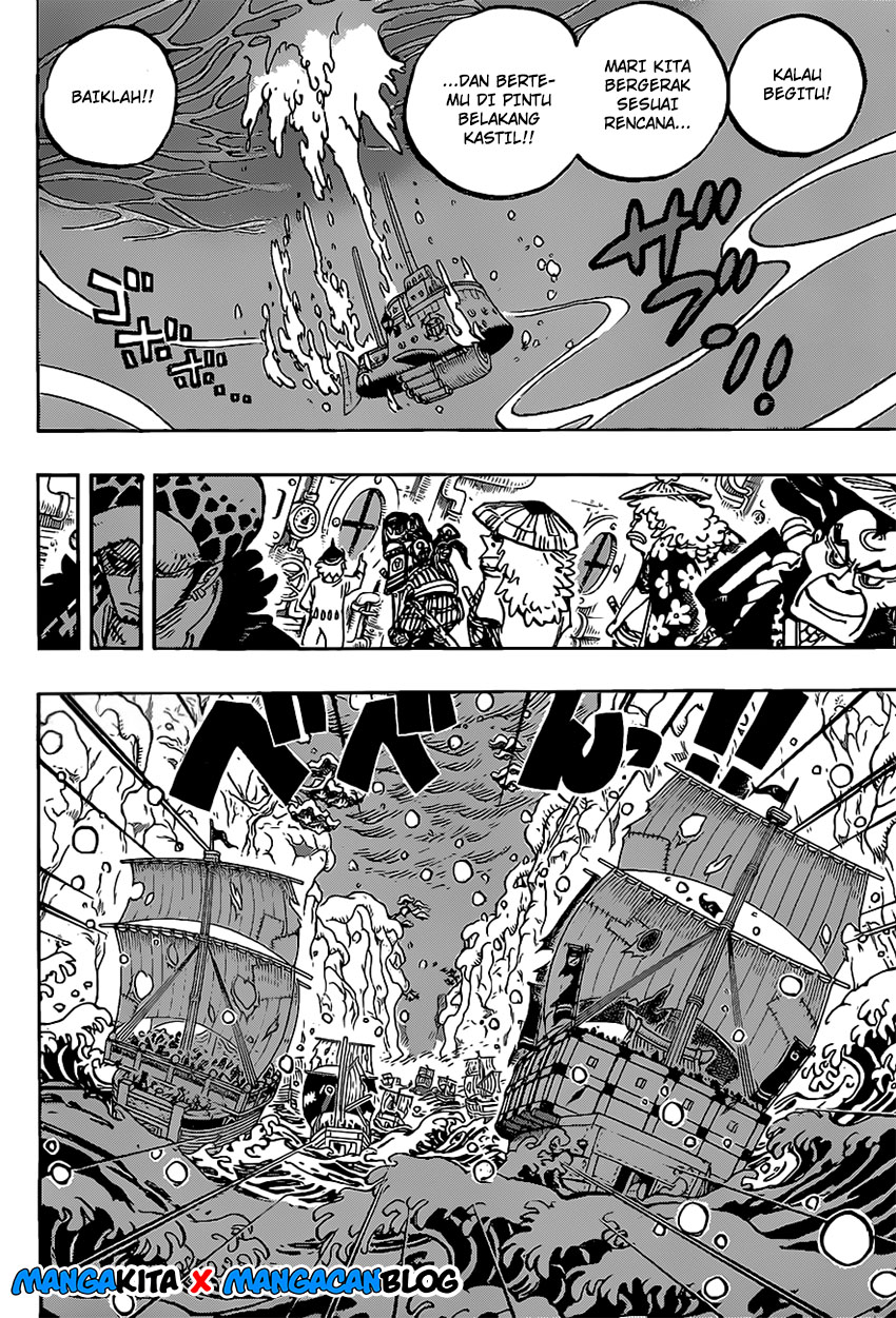 One Piece Chapter 978.5 - halaman 3