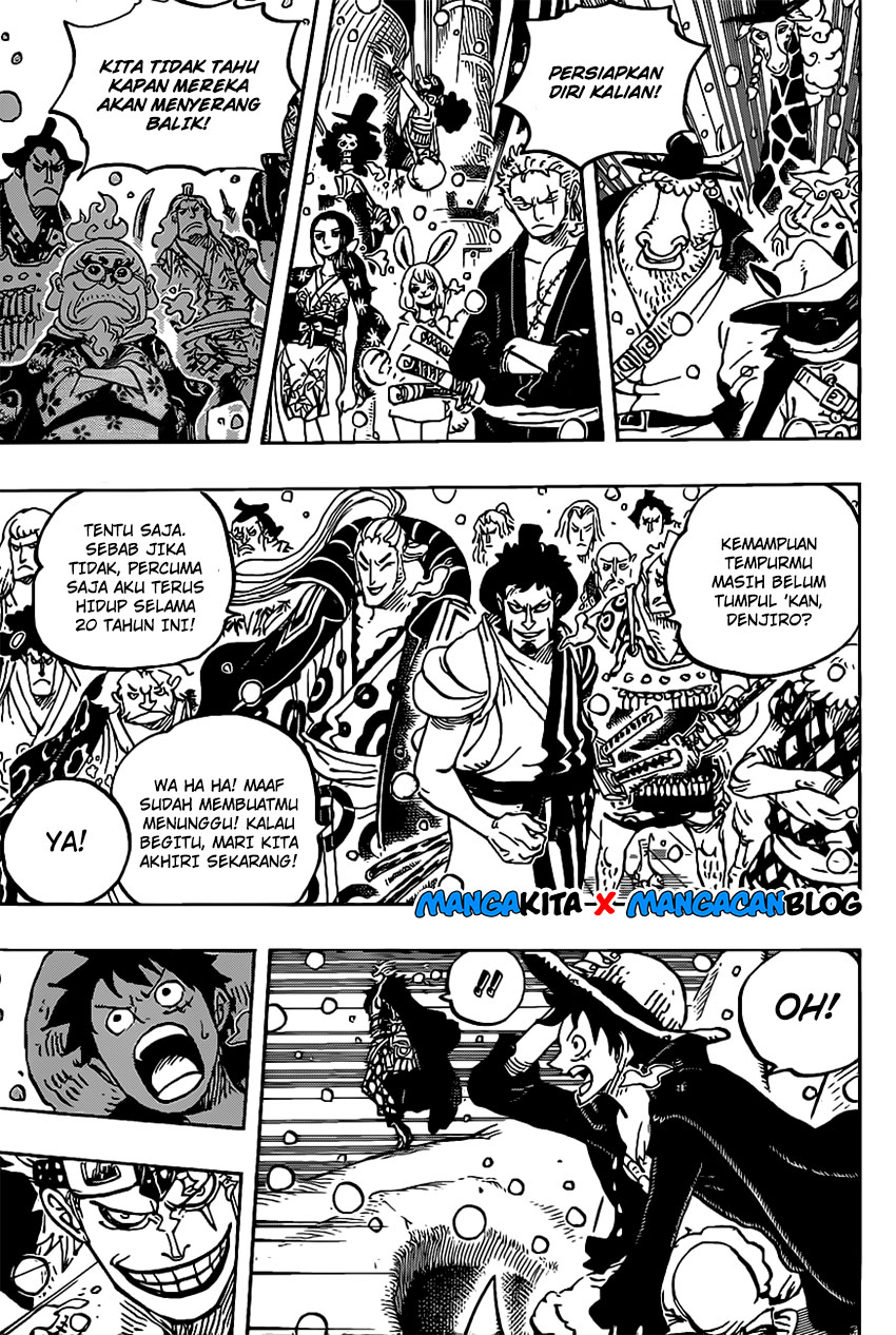 One Piece Chapter 978.5 - halaman 4