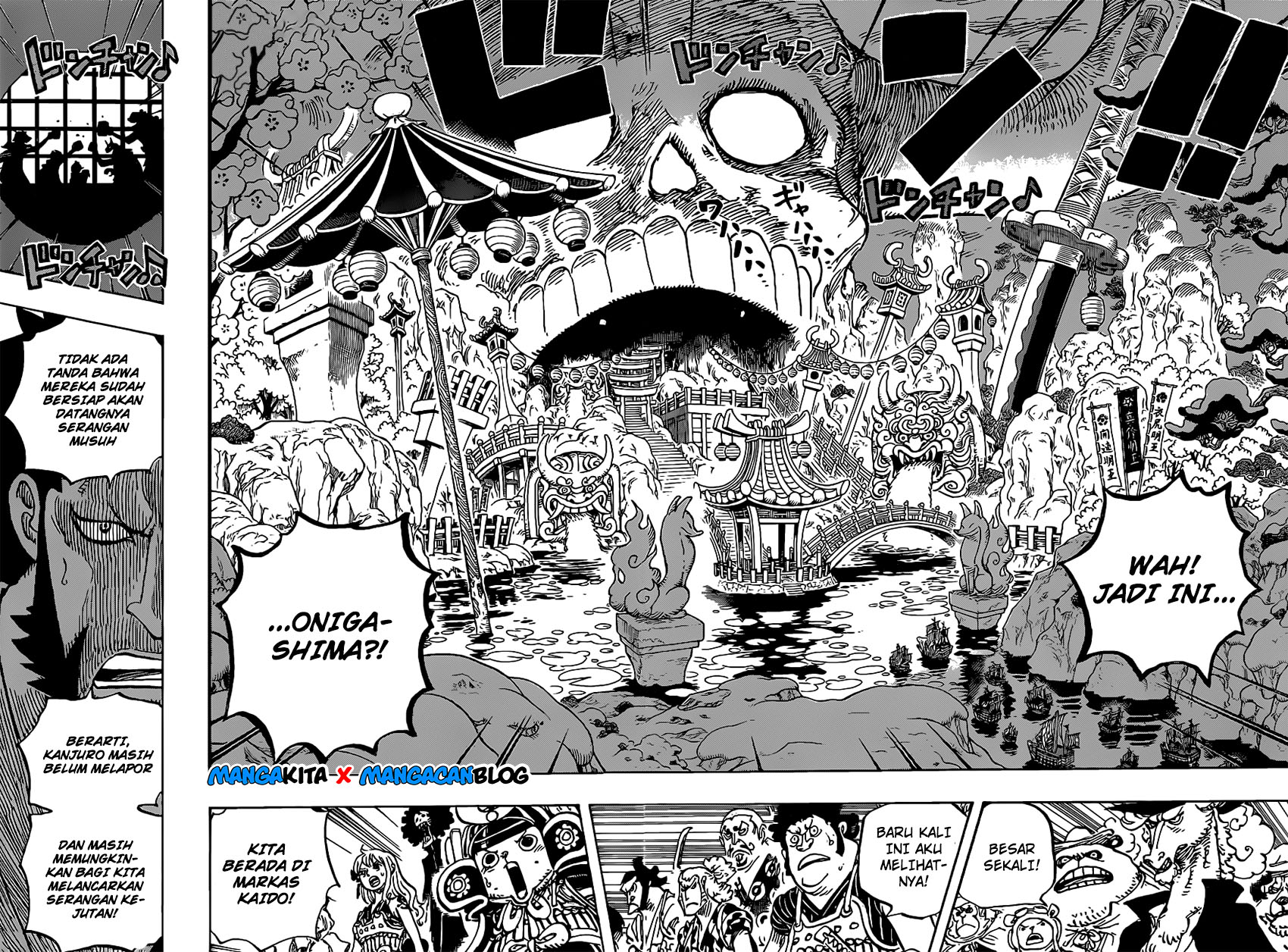 One Piece Chapter 978.5 - halaman 5