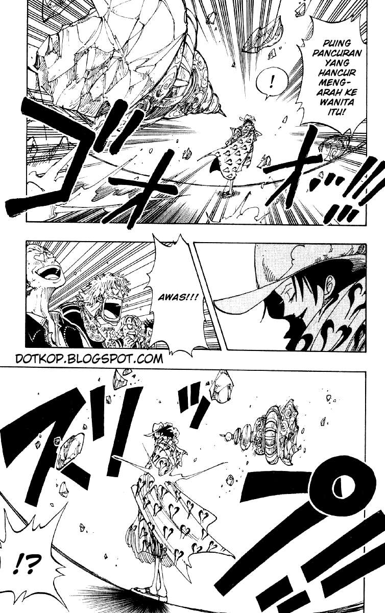 One Piece Chapter 98 - halaman 10