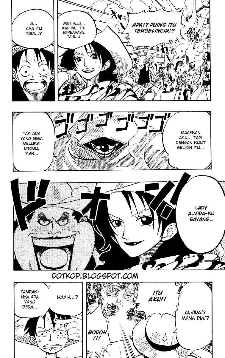 One Piece Chapter 98 - halaman 11