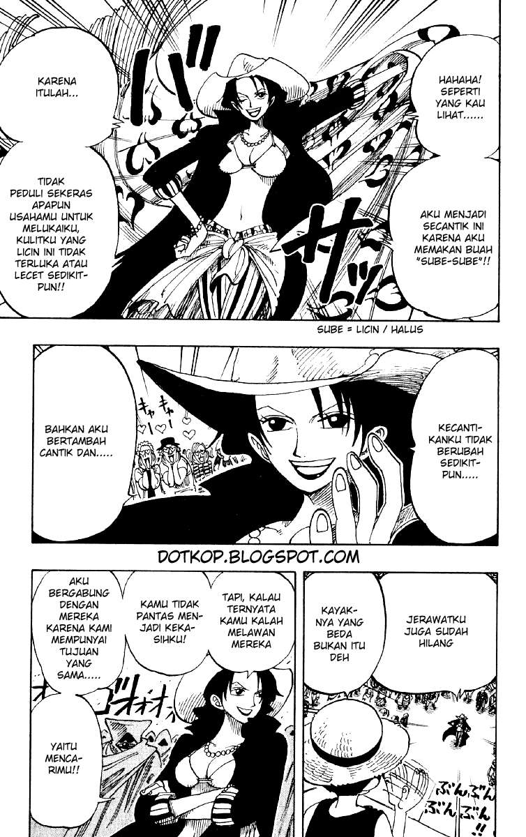 One Piece Chapter 98 - halaman 12