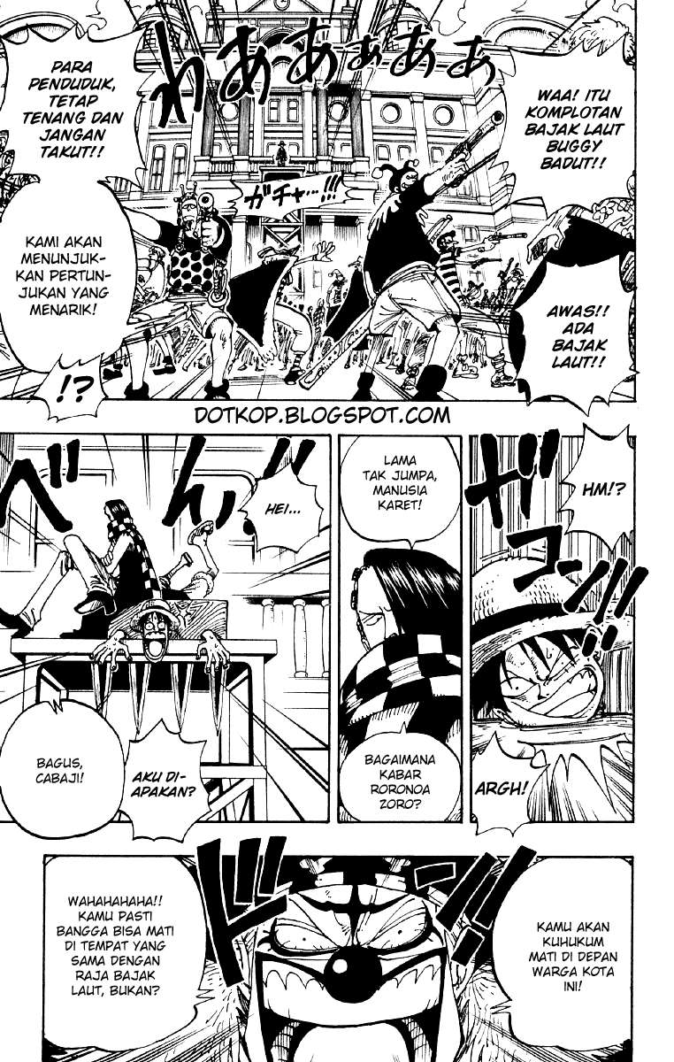 One Piece Chapter 98 - halaman 14