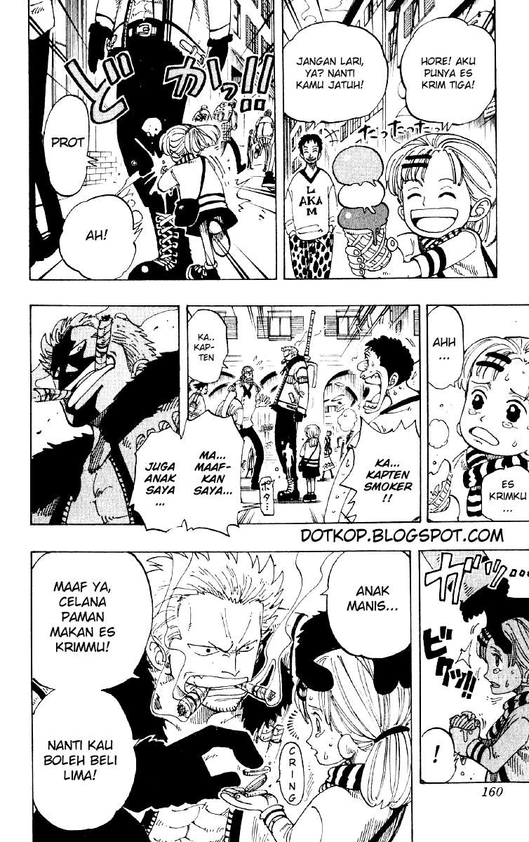 One Piece Chapter 98 - halaman 17