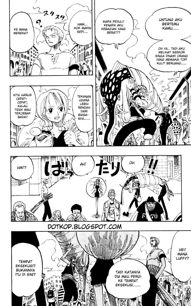 One Piece Chapter 98 - halaman 19