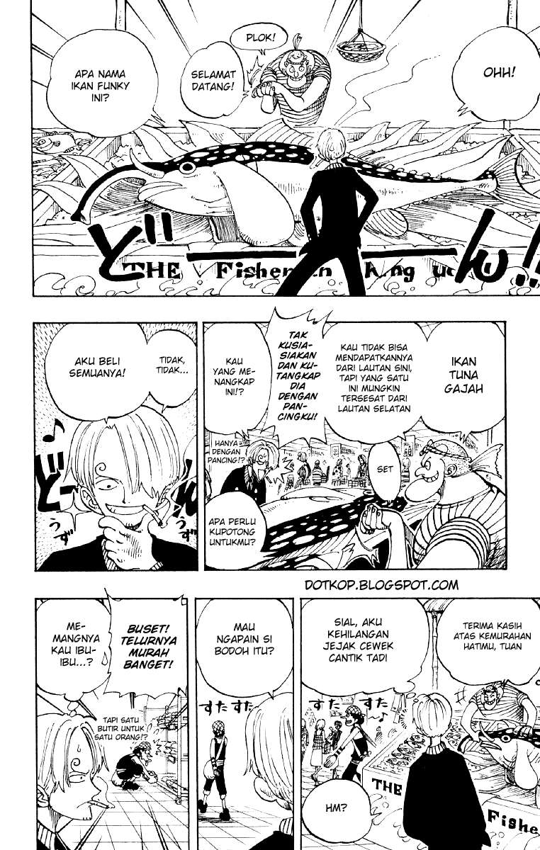 One Piece Chapter 98 - halaman 3