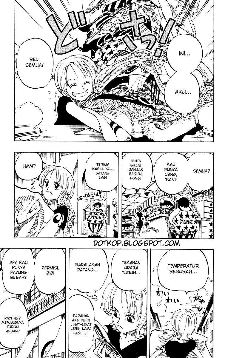 One Piece Chapter 98 - halaman 4