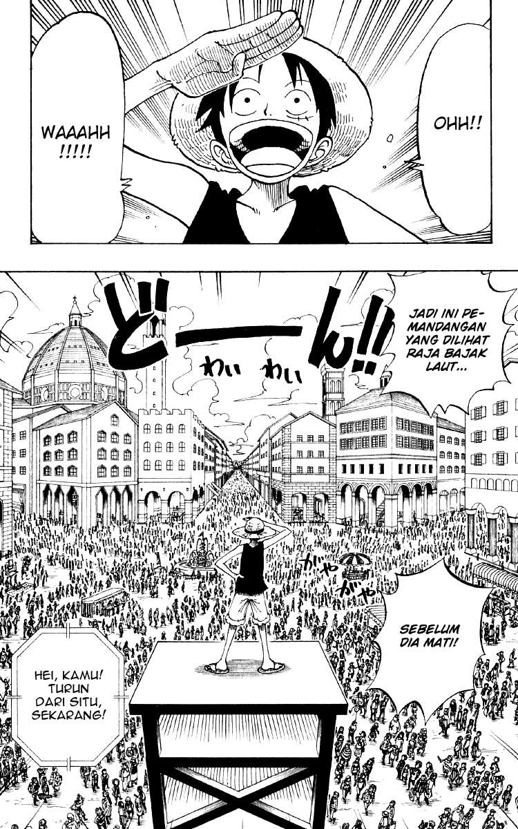 One Piece Chapter 98 - halaman 5