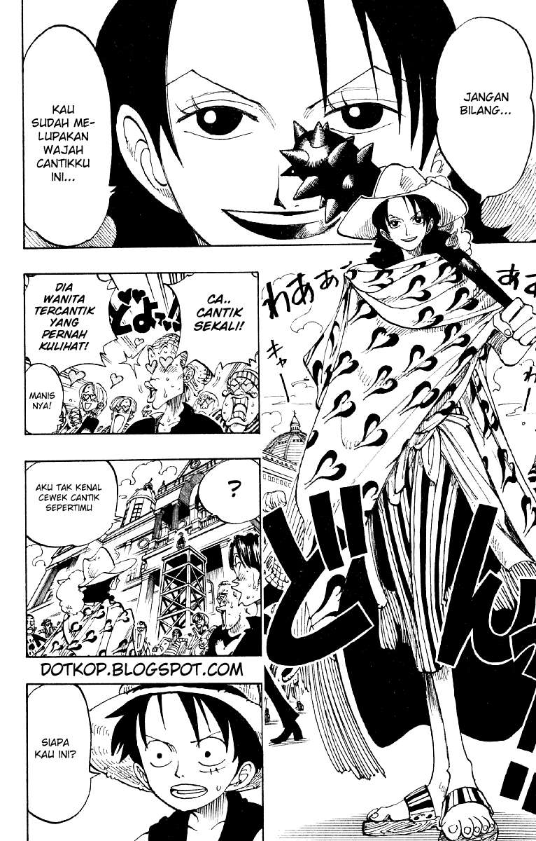 One Piece Chapter 98 - halaman 7
