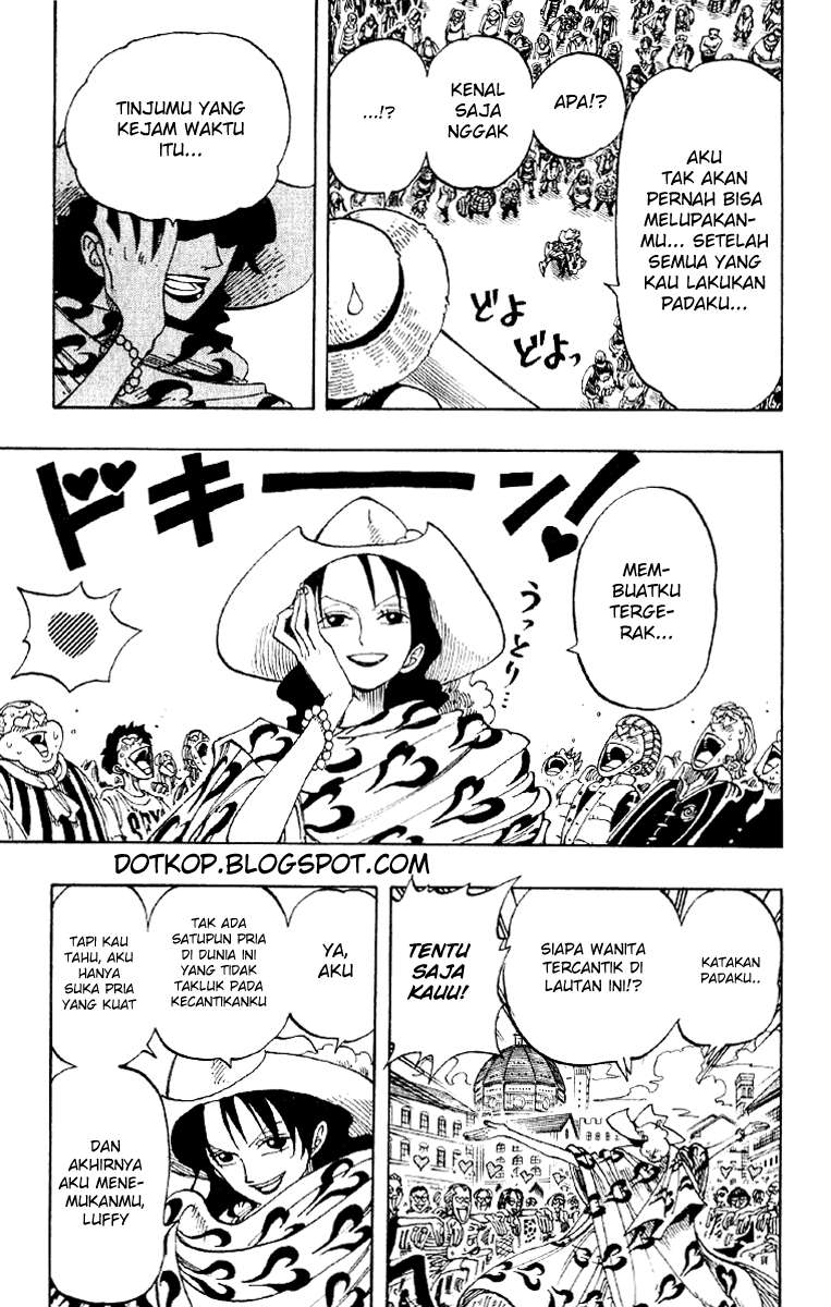 One Piece Chapter 98 - halaman 8