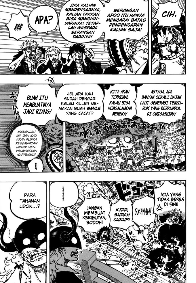 One Piece Chapter 981 - halaman 10