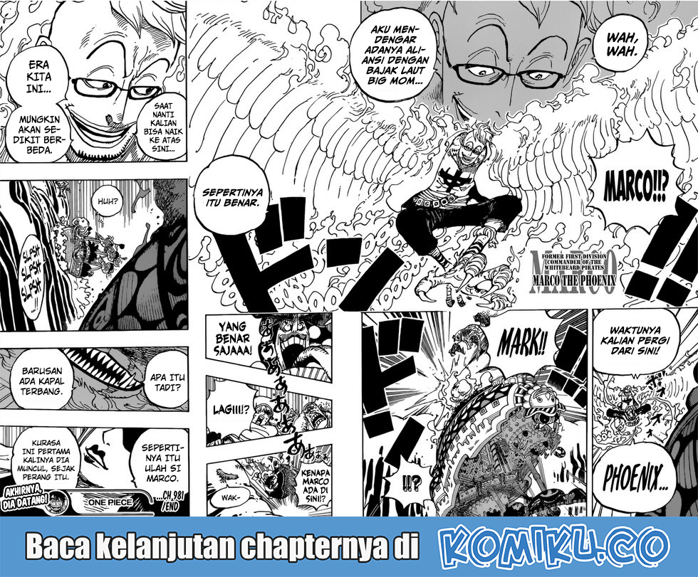 One Piece Chapter 981 - halaman 19