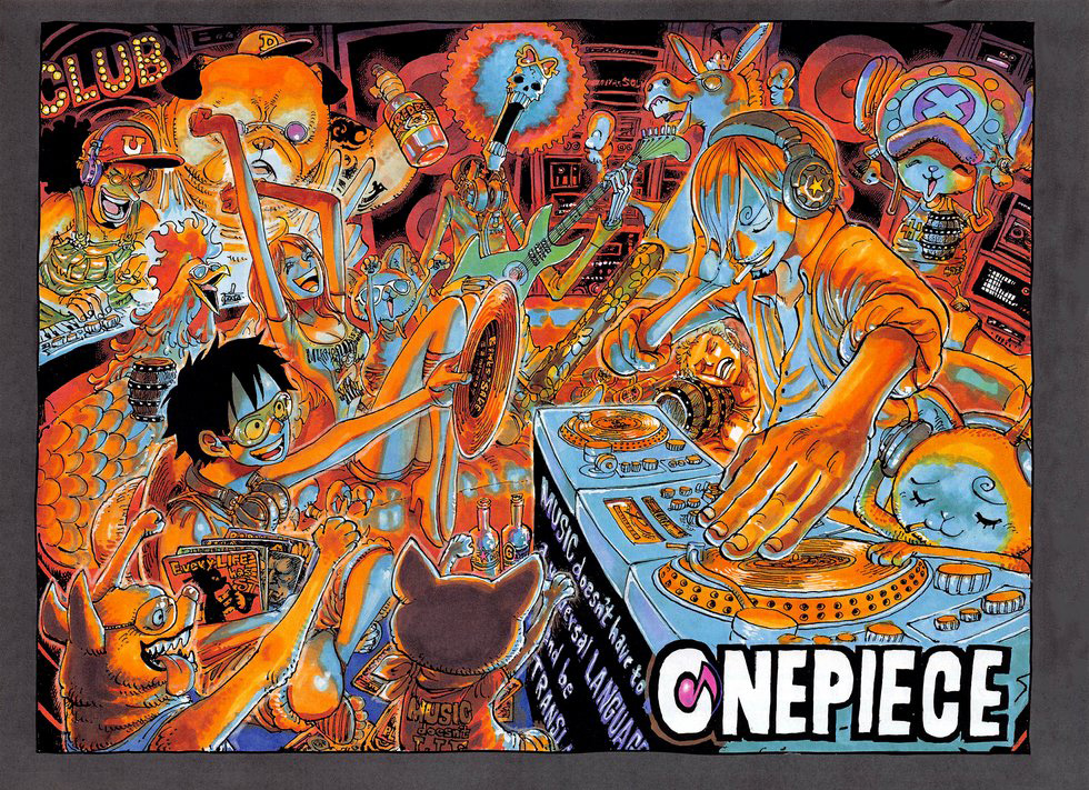 One Piece Chapter 981 - halaman 3