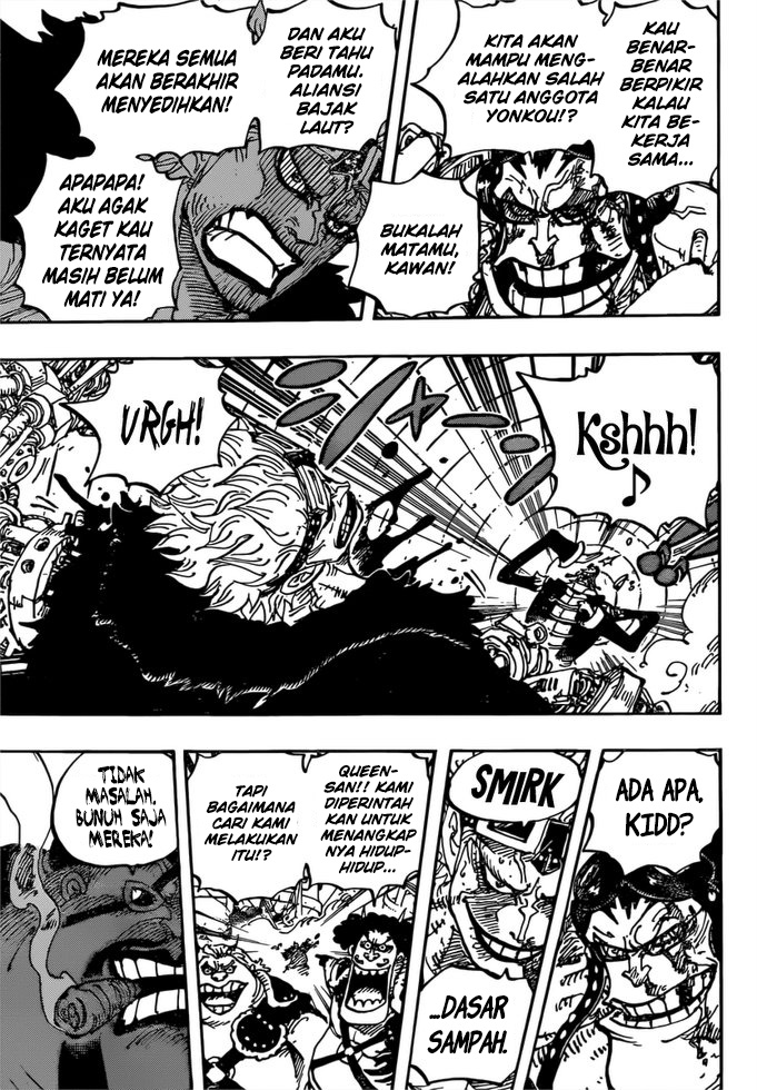 One Piece Chapter 981 - halaman 6