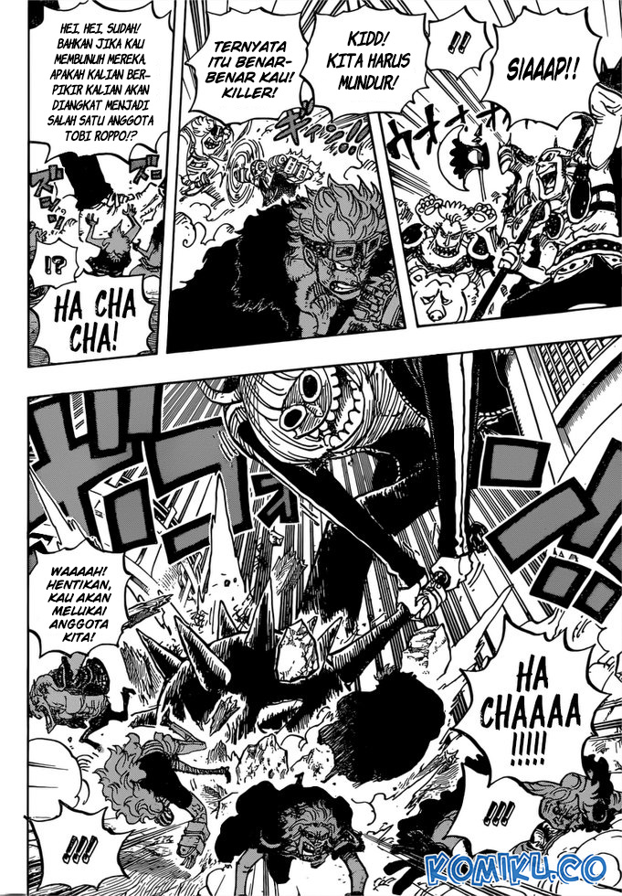One Piece Chapter 981 - halaman 7