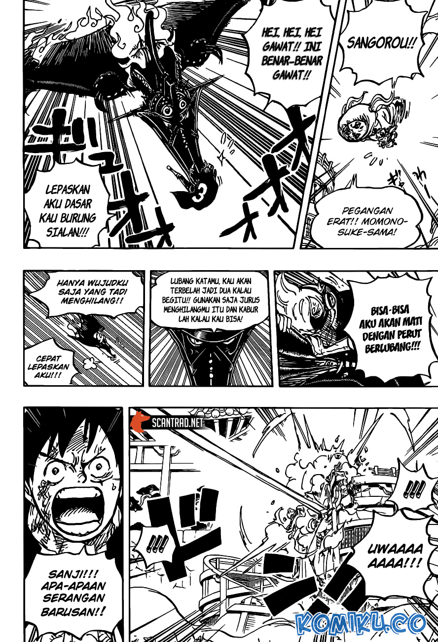 One Piece Chapter 988 - halaman 10