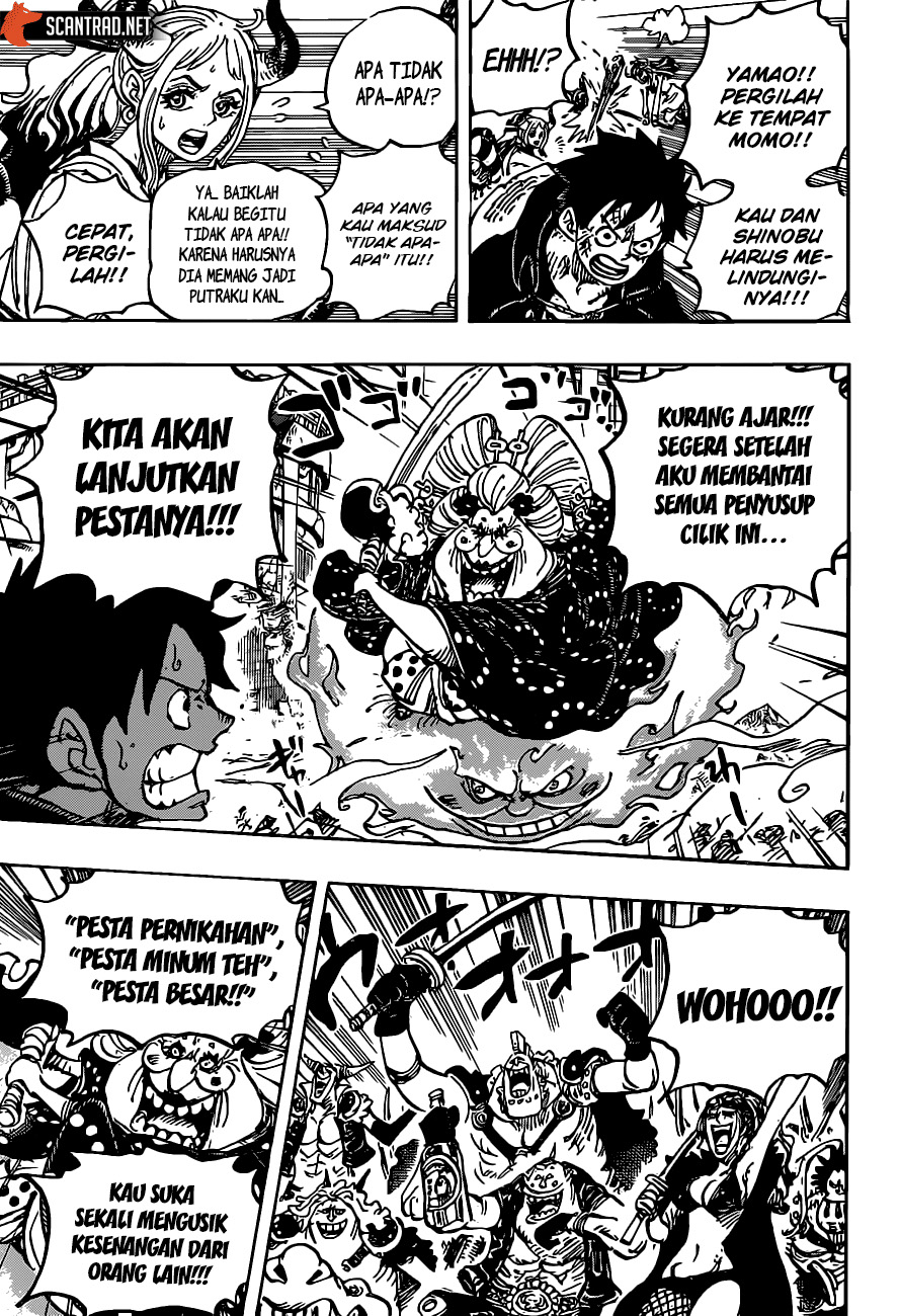One Piece Chapter 988 - halaman 11