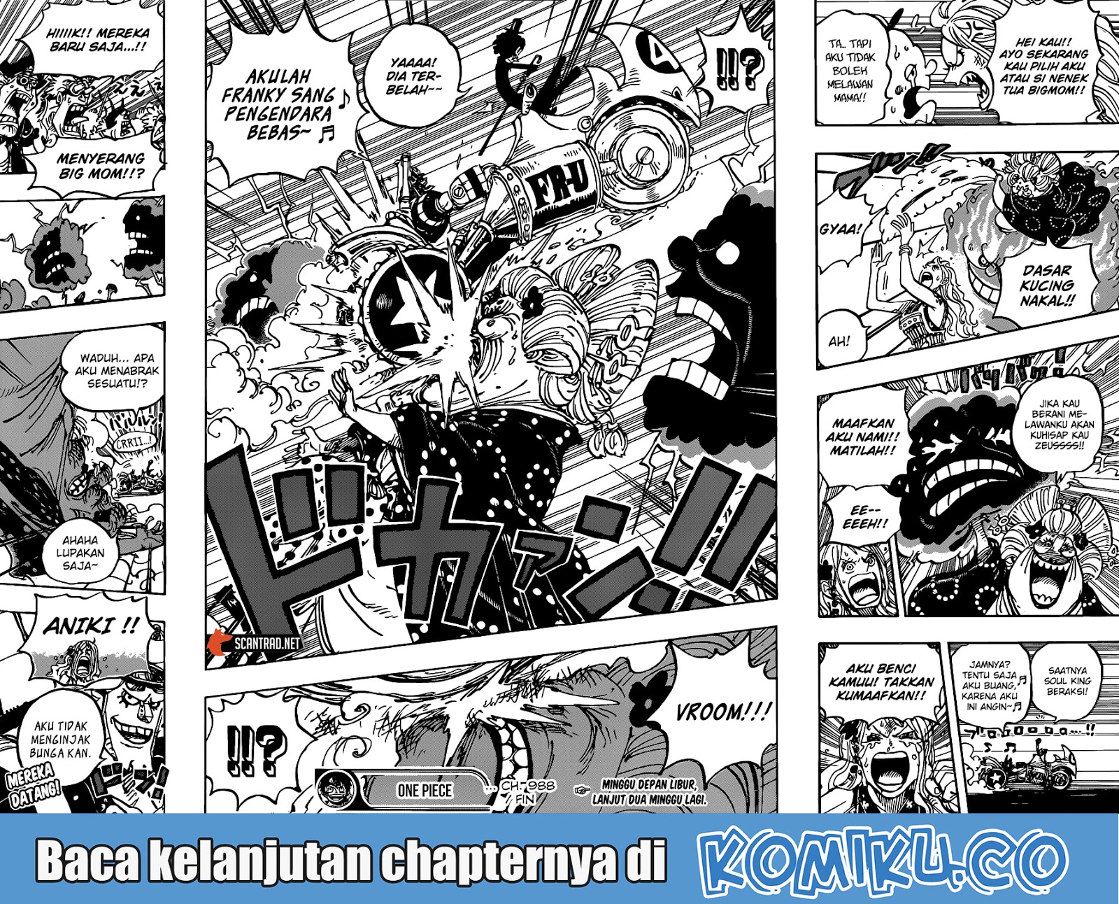 One Piece Chapter 988 - halaman 13