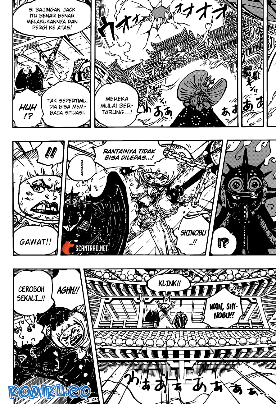 One Piece Chapter 988 - halaman 6