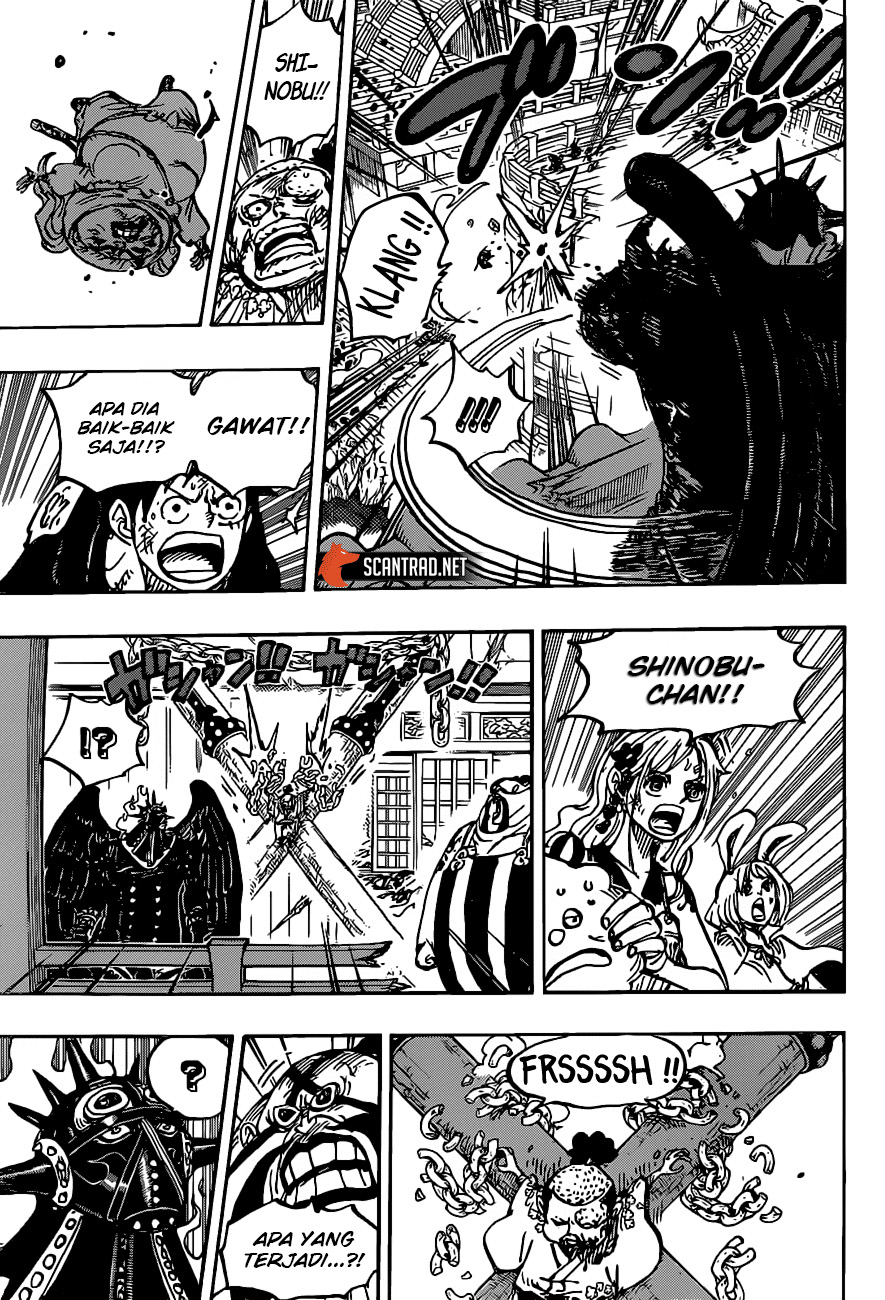 One Piece Chapter 988 - halaman 7