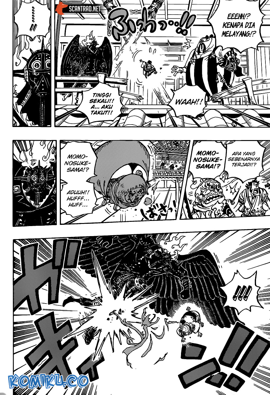 One Piece Chapter 988 - halaman 8