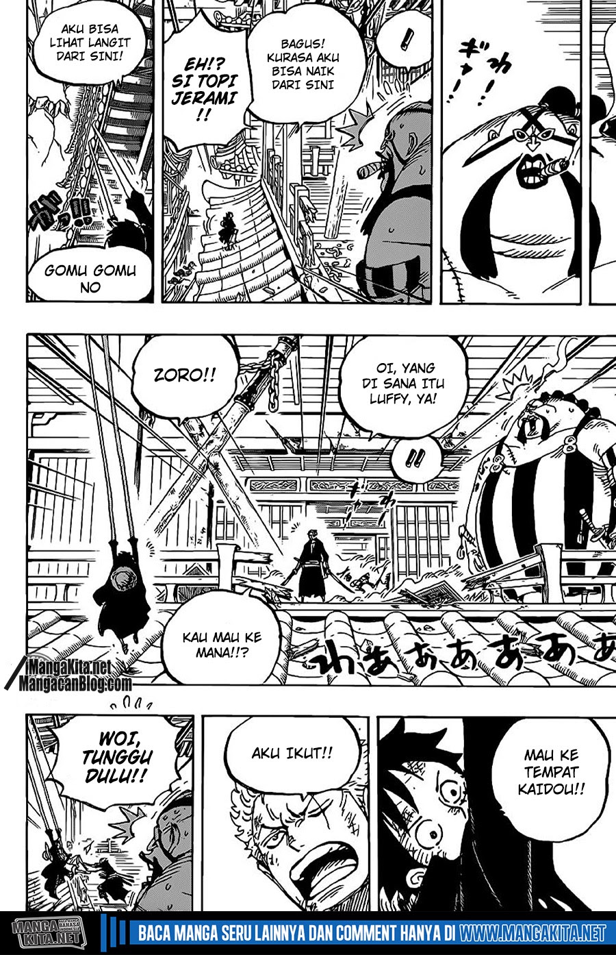 One Piece Chapter 989.5 - halaman 11