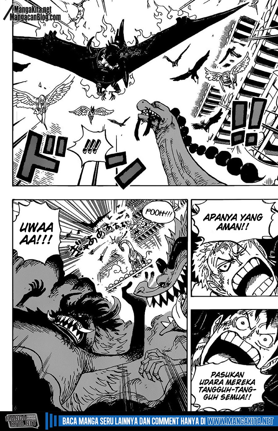 One Piece Chapter 989.5 - halaman 13