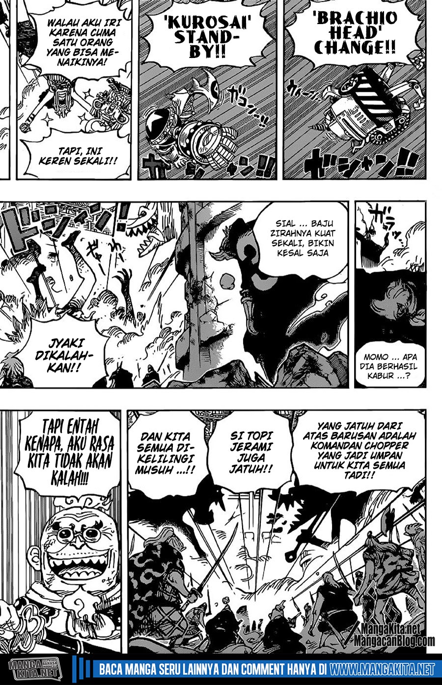 One Piece Chapter 989.5 - halaman 14