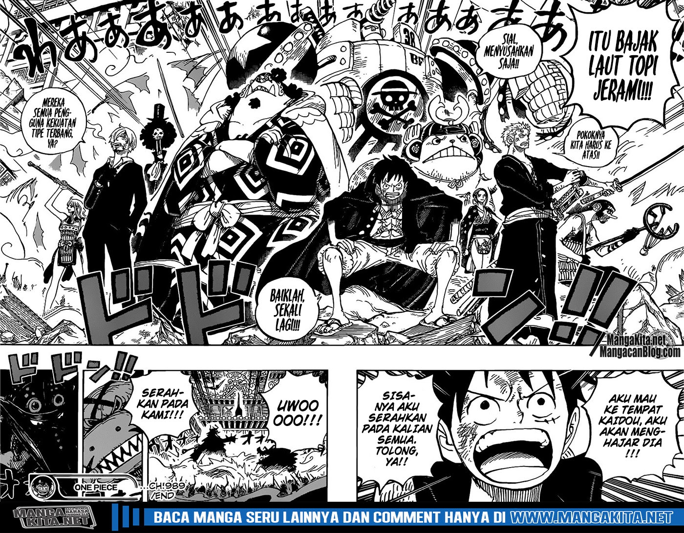 One Piece Chapter 989.5 - halaman 15