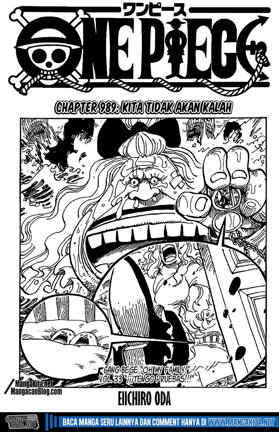 One Piece Chapter 989.5 - halaman 2