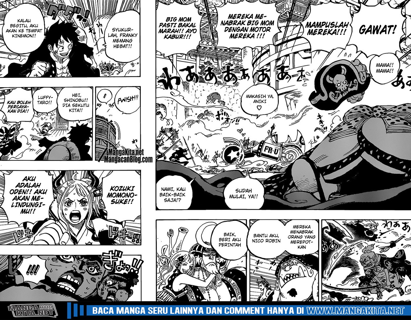 One Piece Chapter 989.5 - halaman 3