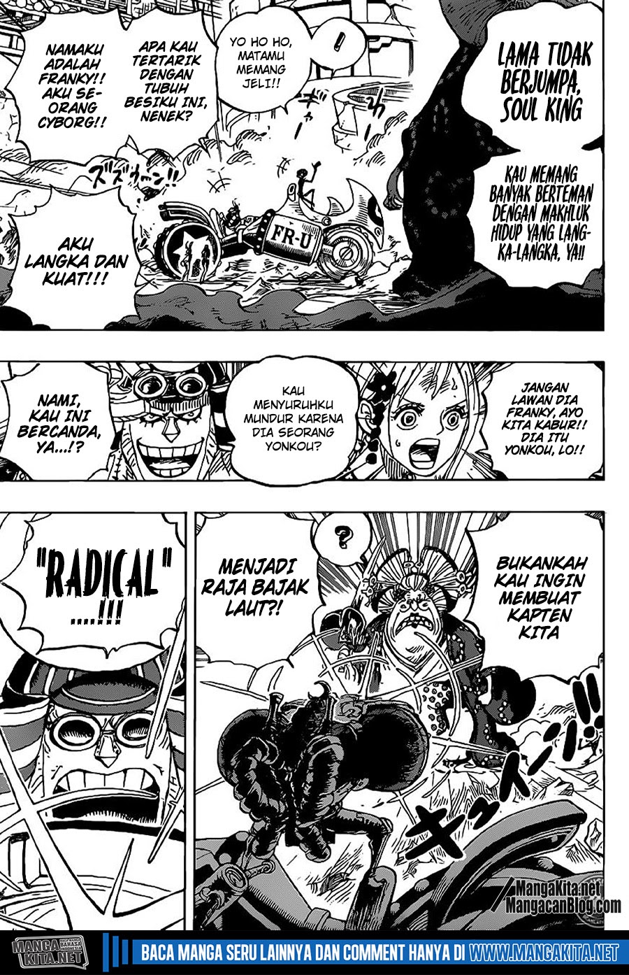 One Piece Chapter 989.5 - halaman 5