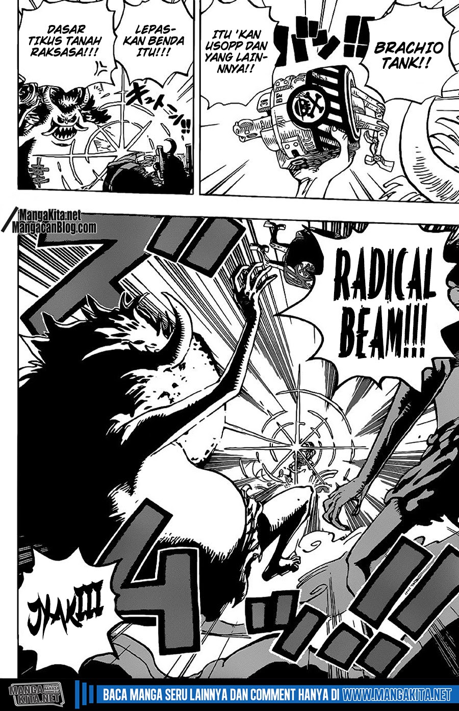 One Piece Chapter 989.5 - halaman 7